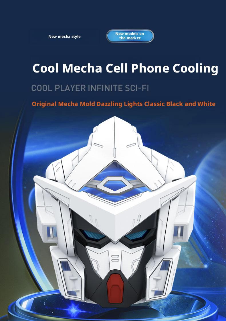 Mecha Warrior TEC RGB Magnetic Phone Cooler