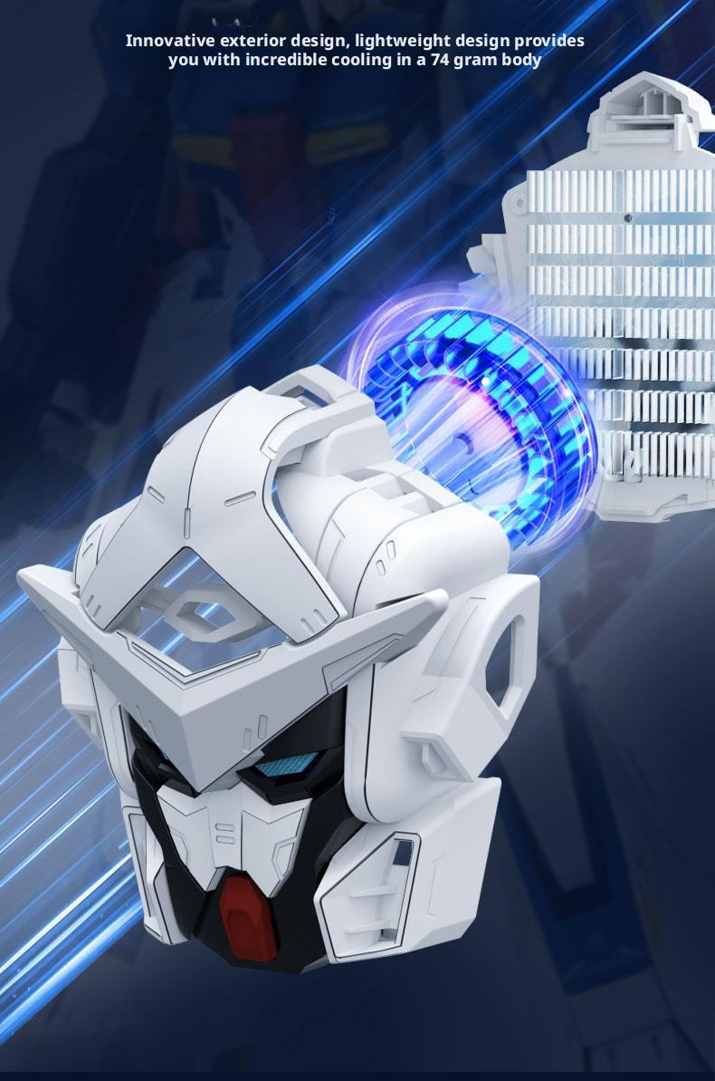 Mecha Warrior TEC RGB Magnetic Phone Cooler