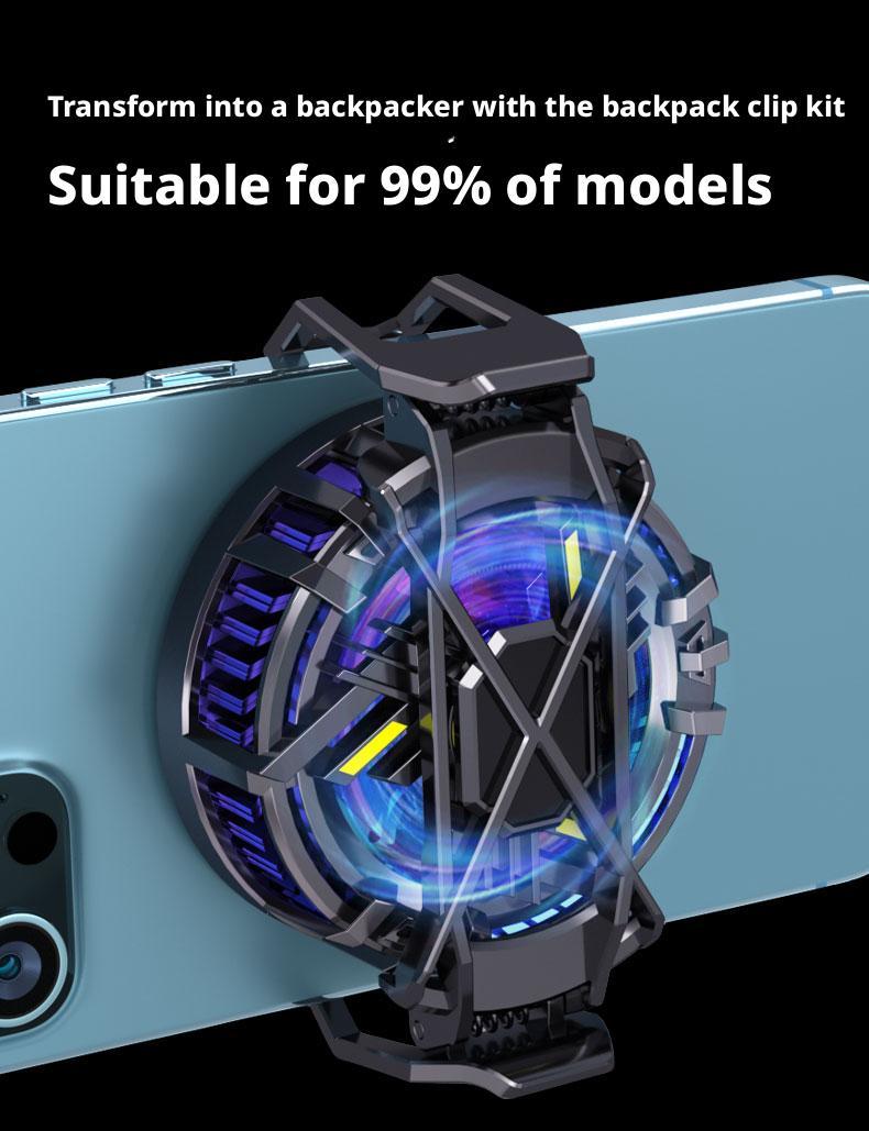 Magnetic Ice Seal Phone Cooler – Ultra-Fast TEC Cooling for Gaming & Streaming.JD18