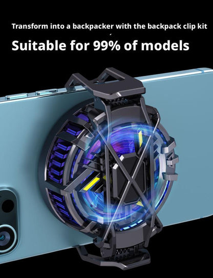Magnetic Ice Seal Phone Cooler – Ultra-Fast TEC Cooling for Gaming & Streaming.JD18