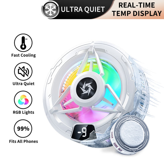 RGB Magnetic Semiconductor Phone CoolerSL59