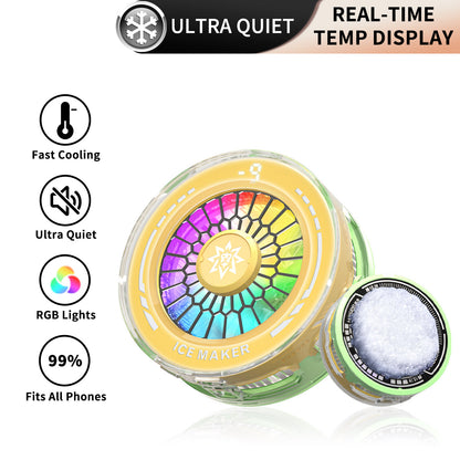 RGB Magnetic Semiconductor Phone Cooler – ICE MAKER