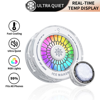 RGB Magnetic Semiconductor Phone Cooler – ICE MAKER