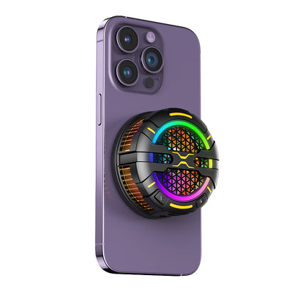 MagSafe & Clip-on RGB Phone Cooler, 15W High Power Ice Cooling