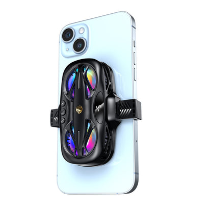 Dual-Core RGB Magnetic Phone Cooler