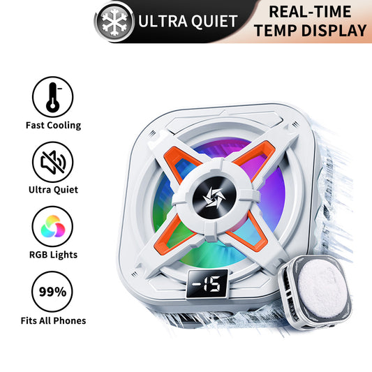 Square RGB Semiconductor Phone Cooler L54