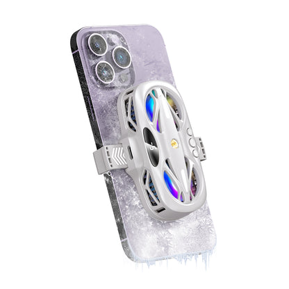 Dual-Core RGB Magnetic Phone Cooler