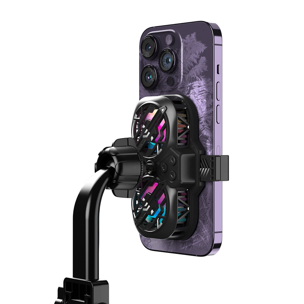 Dual-Core RGB Mobile Phone Cooler.K11