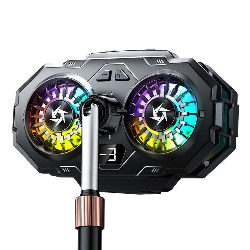 Dual-Fan RGB Semiconductor Phone Cooler SL55