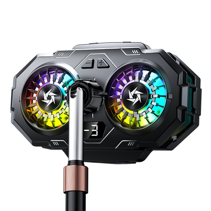 Dual-Fan RGB Semiconductor Phone Cooler SL55