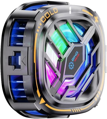 Real Ice Cooling · TEC Quad-Core Magnetic Phone Cooler