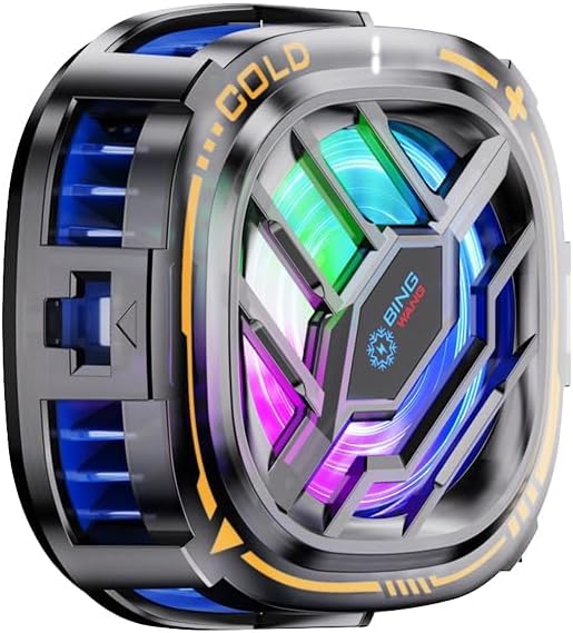 Real Ice Cooling · TEC Quad-Core Magnetic Phone Cooler