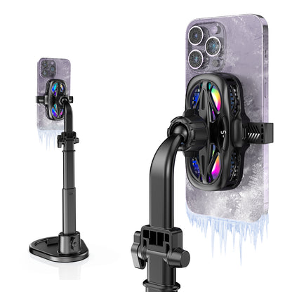 Dual-Core RGB Magnetic Phone Cooler