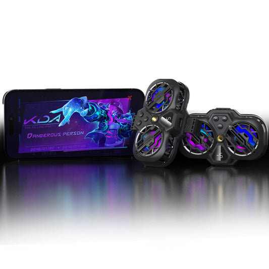 Dual-Core RGB Mobile Phone Cooler.K11