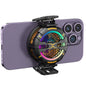 MagSafe & Clip-on RGB Phone Cooler, 15W High Power Ice Cooling