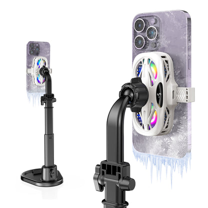 Dual-Core RGB Magnetic Phone Cooler