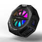 K13 Gaming Phone Cooler – Magnetic & Clip Design, RGB Lights, AI Temp Control