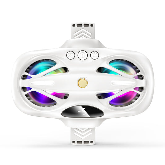 Dual-Core RGB Magnetic Phone Cooler