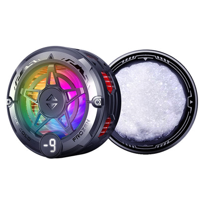 Ice-Lock Magnetic Phone Cooler | RGB Lighting | AI Smart Temperature Control