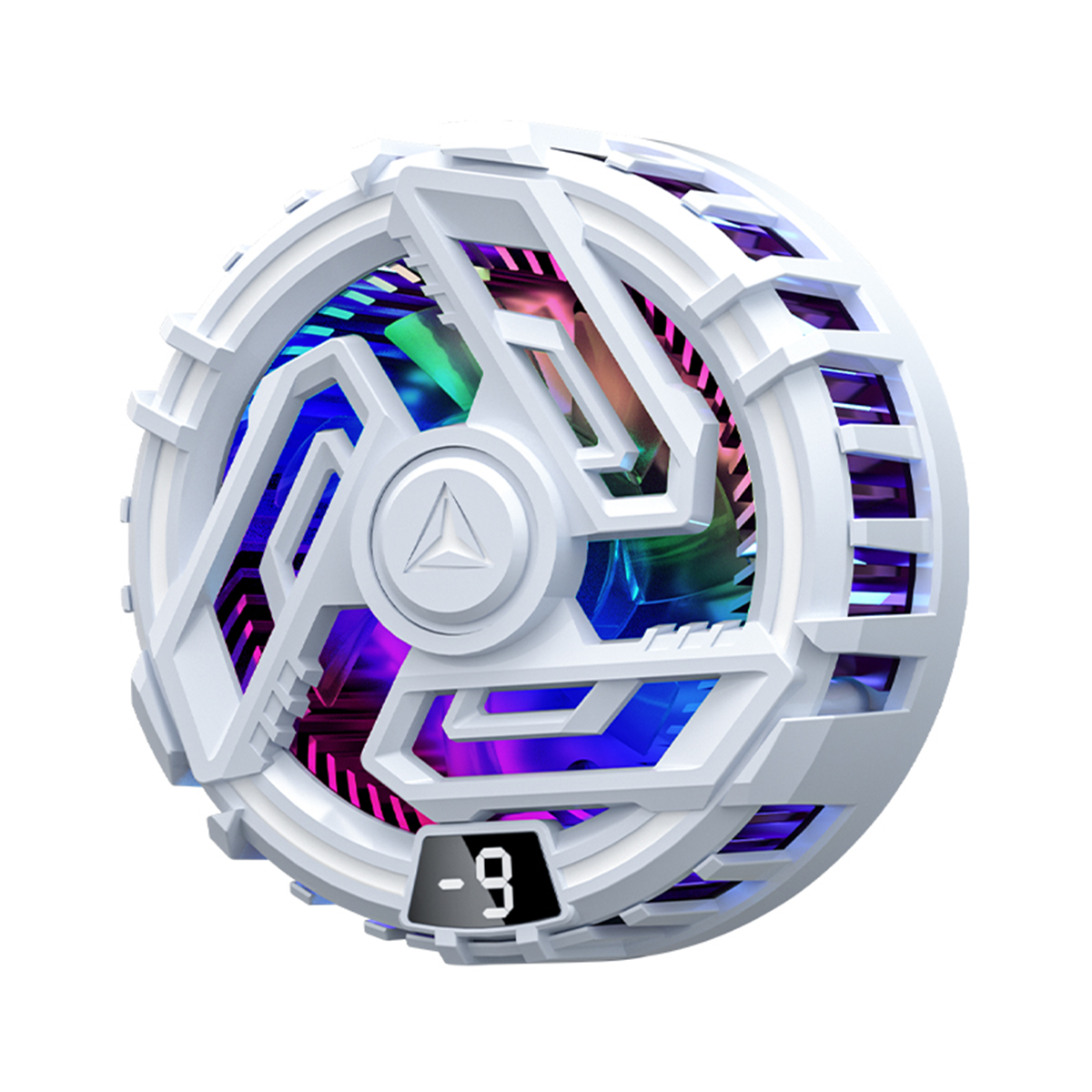True Ice Magnetic Phone Cooler | RGB Lights | TEC Quad-Core Cooling | Low-Noise Fan