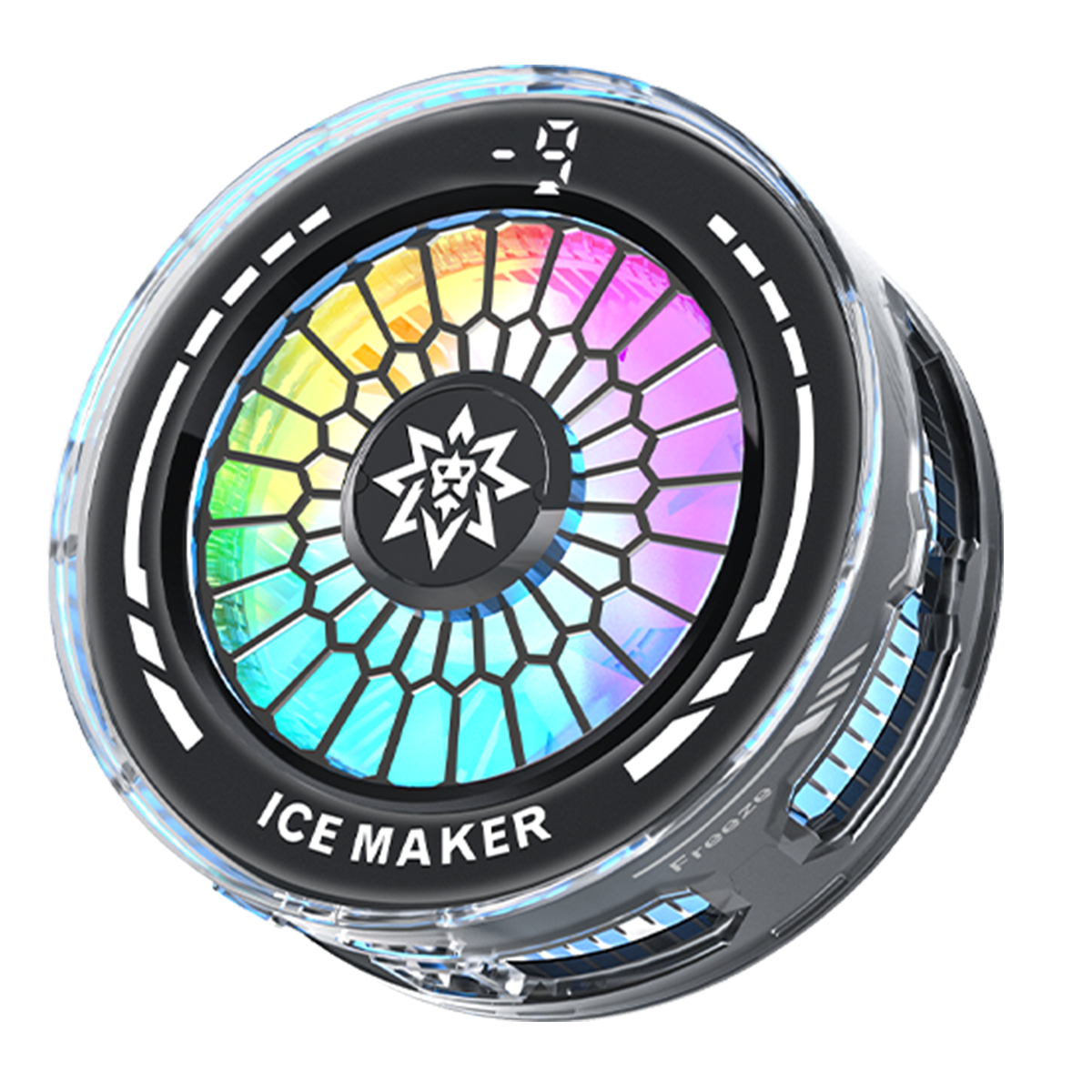 RGB Magnetic Semiconductor Phone Cooler – ICE MAKER