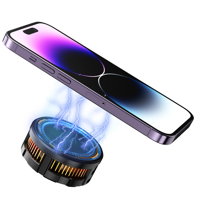 MagSafe & Clip-on RGB Phone Cooler, 15W High Power Ice Cooling