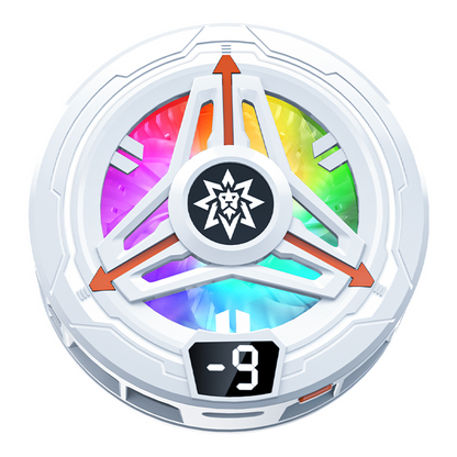 Round RGB Semiconductor Phone Cooler with Temp Display | Ultra Quiet Gaming Radiator