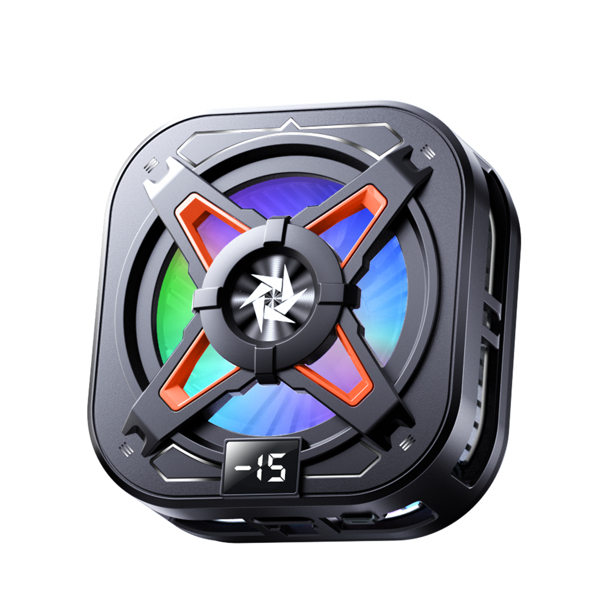Square RGB Semiconductor Phone Cooler L54