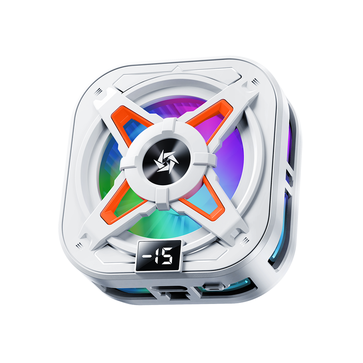 Square RGB Semiconductor Phone Cooler L54
